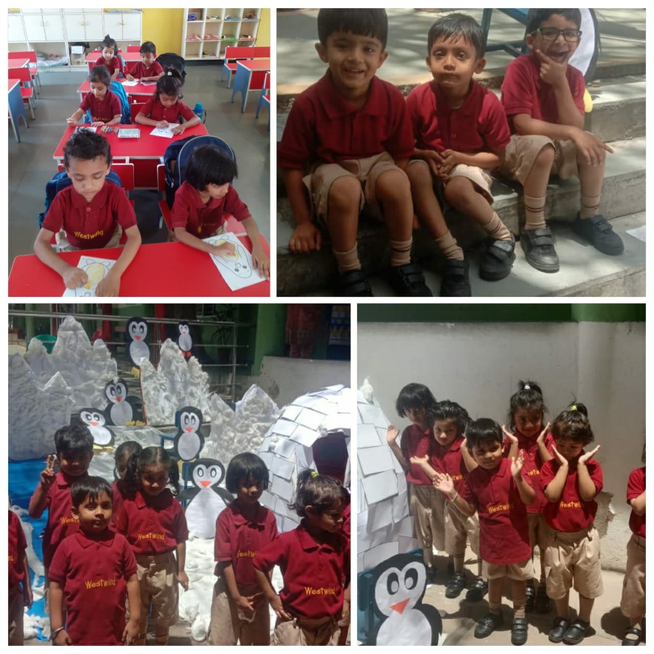 Westwind Kindergarten School Bhopal